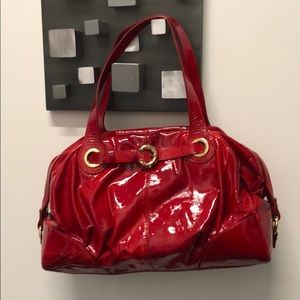 Francesco Biasia Patent leather handbag